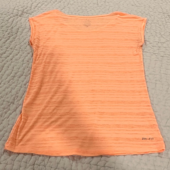 Nike Dri-Fit Cap Sleeve Tee XS - Picture 2 of 2